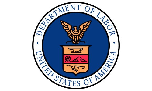 United States of America Department of Labor logo